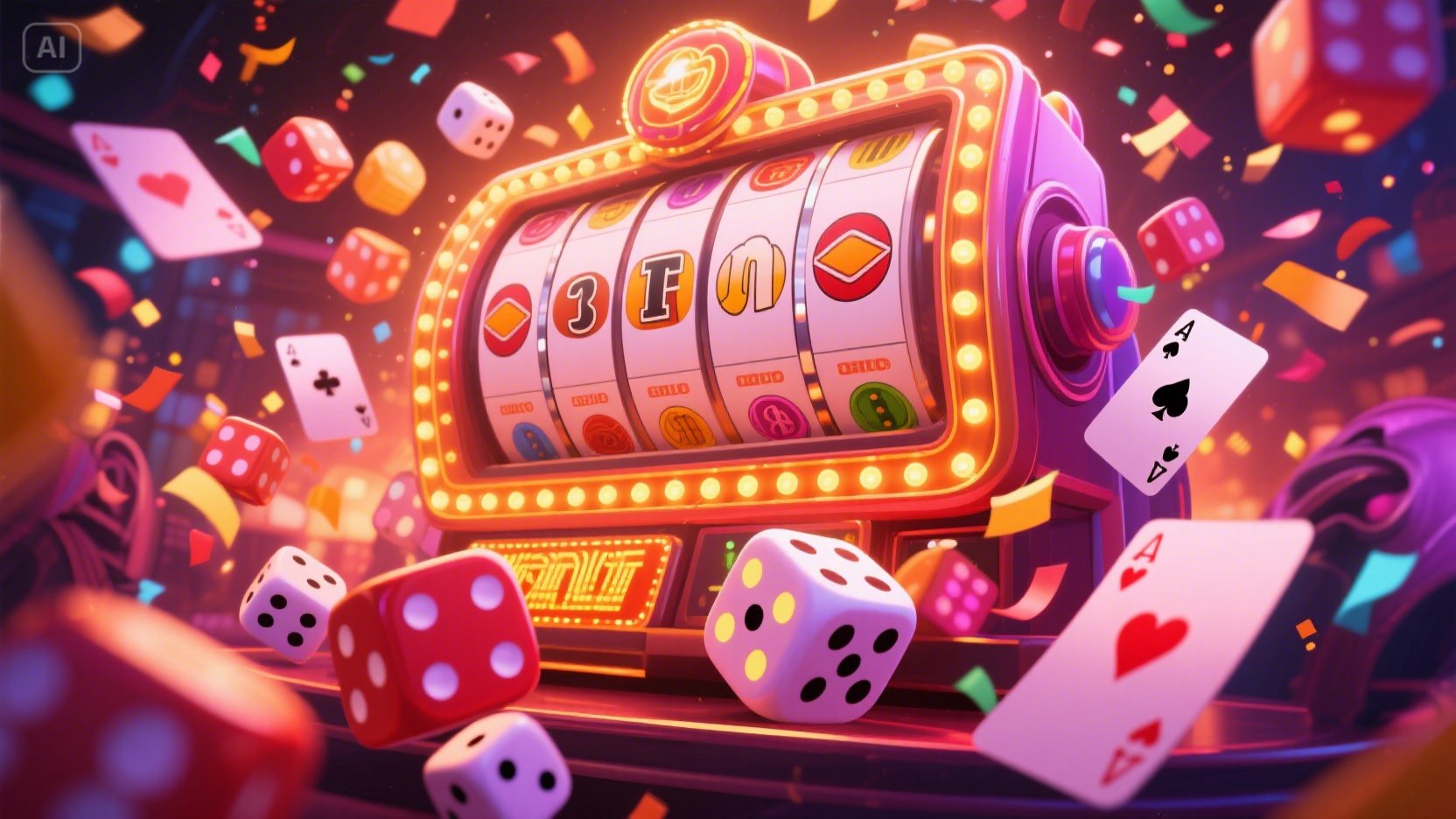 Casino 5 Lucky Lions desktop and mobile interfaces