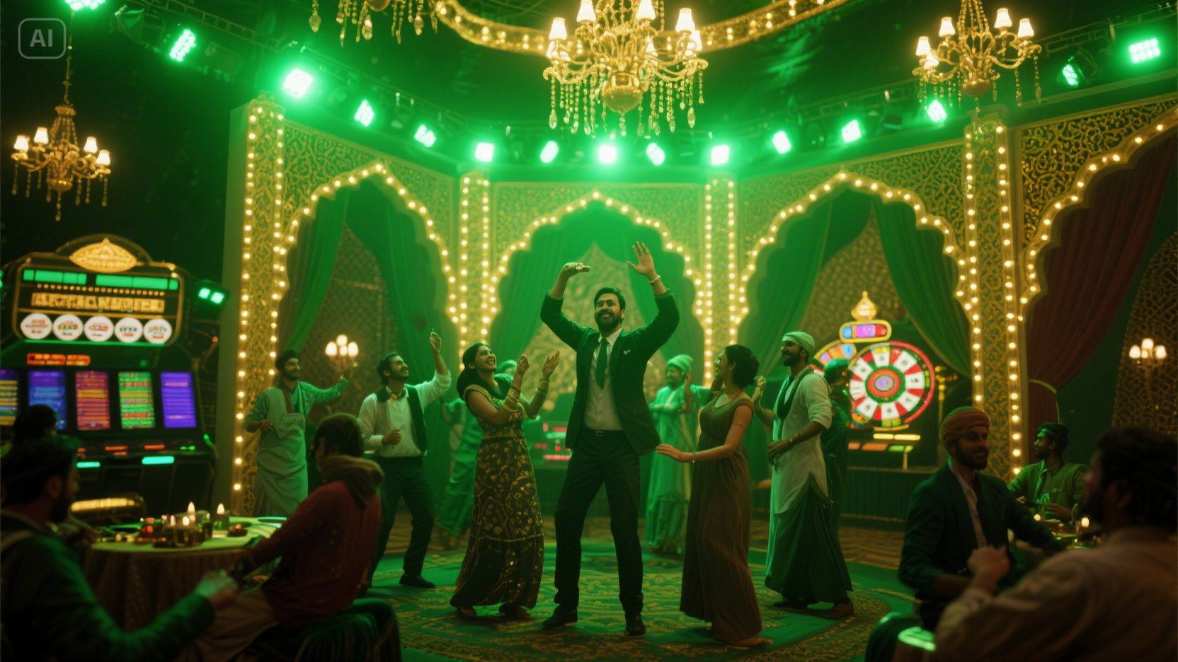 Casino 5 Lucky Lions desktop and mobile interfaces